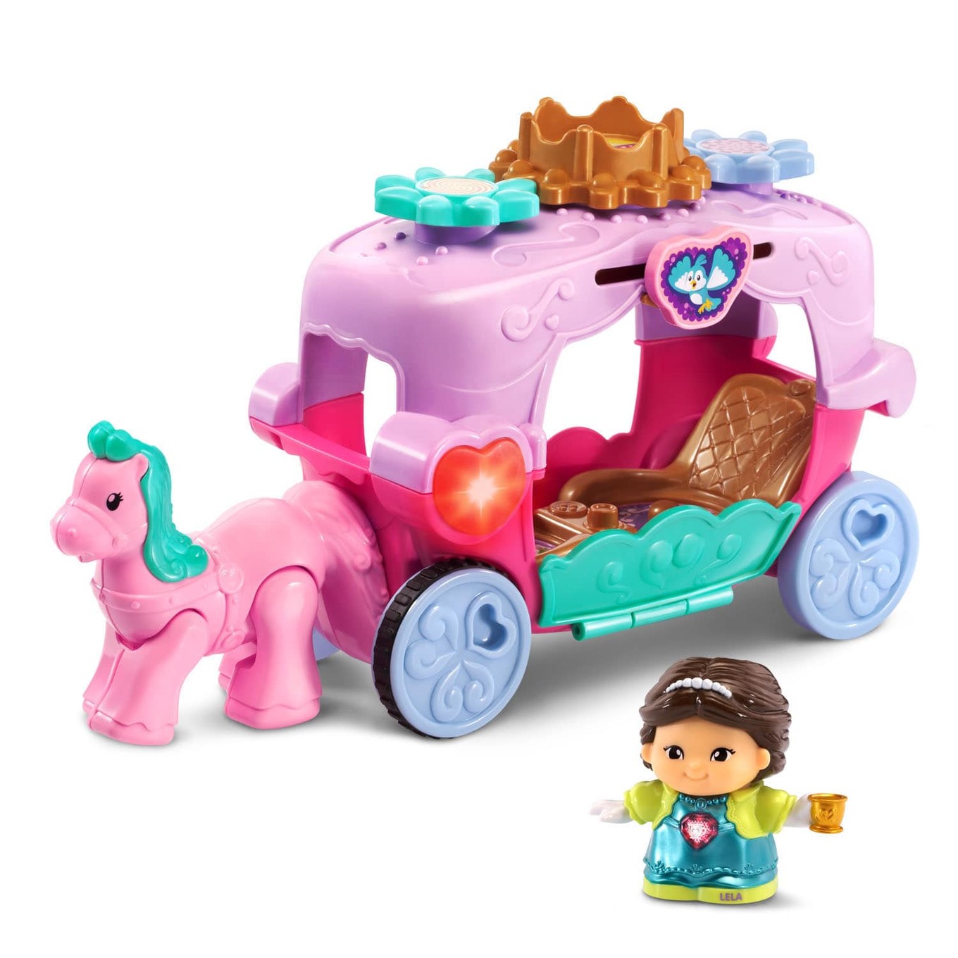 Go! Go! Smart Friends® Trot & Travel Royal Carriage Go Go Smart
